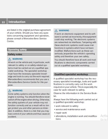 mercedes benz e class 2011 owners manual